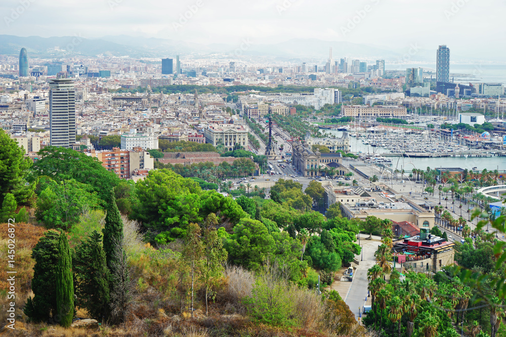 City skyline