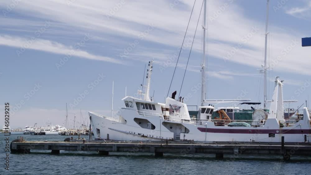Fishing Boats in the Fishing Boat Harbor in Fremantle Fishing Boats in the Fishing Boat Harbor in Fremantle