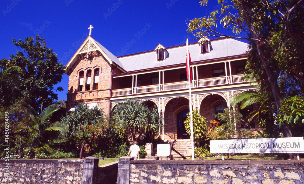Australien: Das Cook Museum nahe Byron Bay