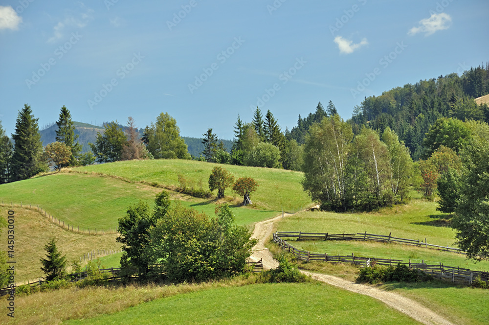 Beskidy droga