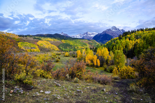 Autumn in the San Juan Mountains