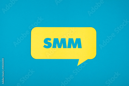 The SMM word in a bubble