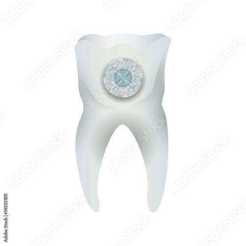 Medical dental care icon vector illustration graphic design