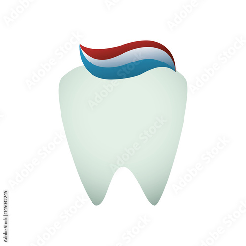 Medical dental care icon vector illustration graphic design