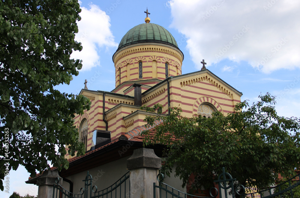 Crkva Svetog Đorđa i Gavrila, Kruševac - Serbia