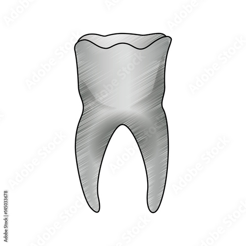 Medical dental care icon vector illustration graphic design
