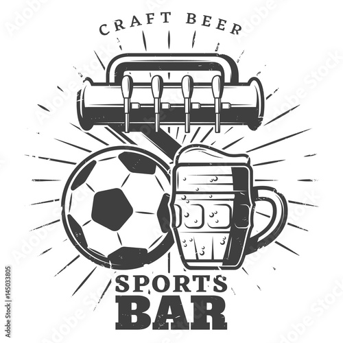Monochrome Sport Pub Template