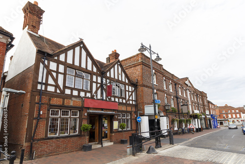 Godalming Town Centre, Surrey, UK photo