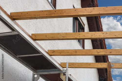 Carport aus Holz - Bau/Sanierung