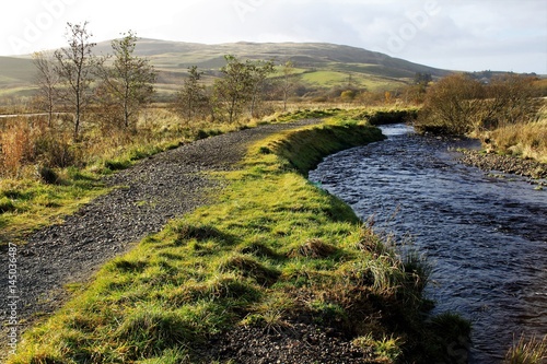 Dalmellington trail photo