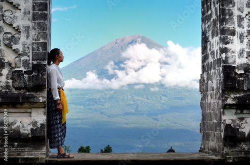 Pura Luhur Lempuyang temple Bali Indonesia photo