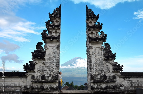 Pura Luhur Lempuyang temple Bali Indonesia