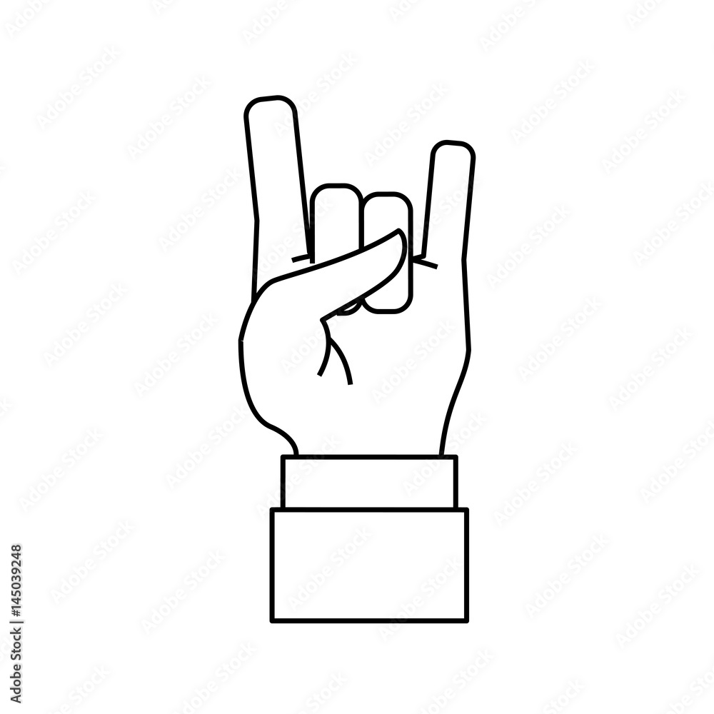 Hand gesturing symbol icon vector illustration graphic design Hand gesturing symbol icon vector illustration graphic design