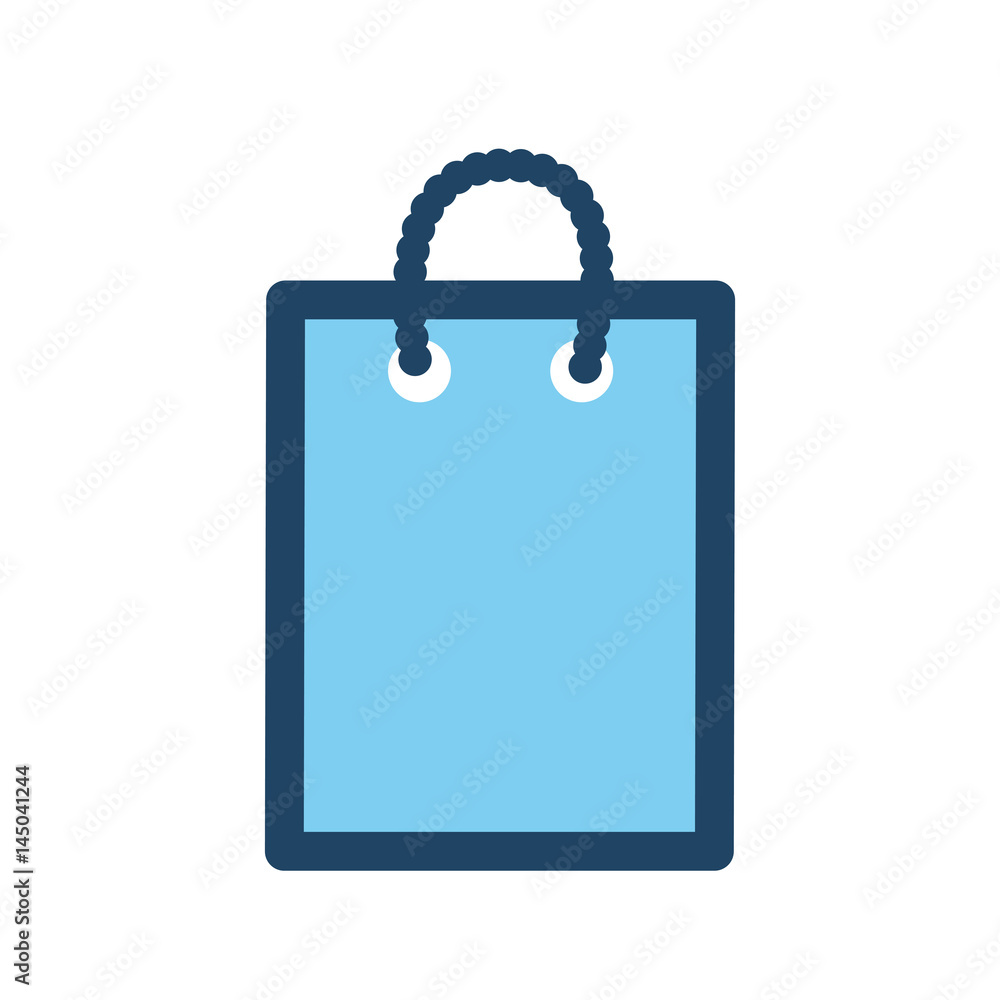 Shopping bag isolated icon vector illustration graphic design Shopping bag isolated icon vector illustration graphic design