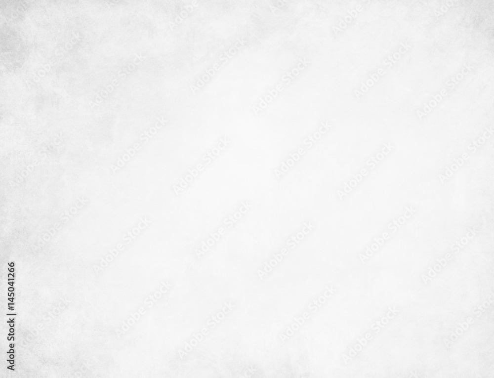Naklejka premium White grunge background
