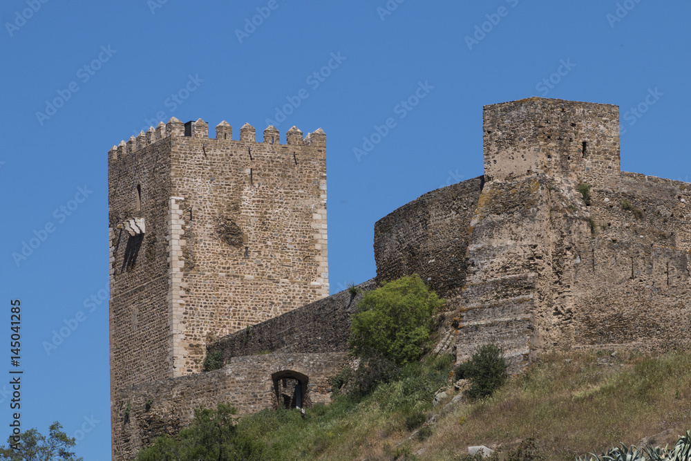 Mertola medieval castle