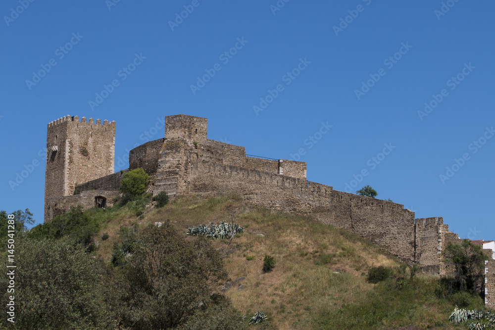 Mertola medieval castle