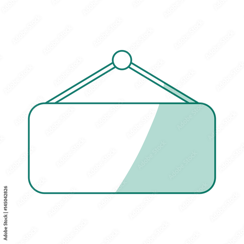 Empty sign isolated blue icon vector illustration graphic design Empty sign isolated blue icon vector illustration graphic design