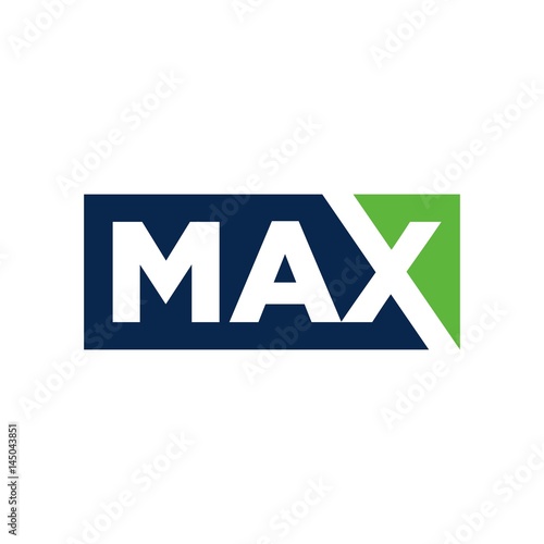 max logo vector.