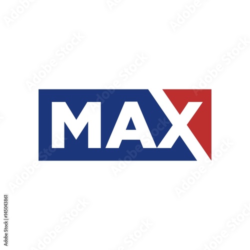 max logo vector.