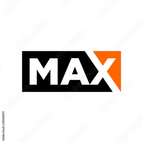 max logo vector.