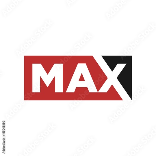 max logo vector.