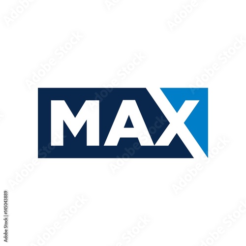 max logo vector. photo