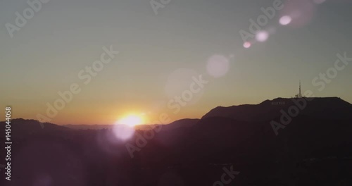Time lapse of a sunset from the Griffith Observatory in Los Angeles, California.