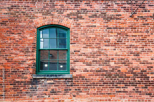 Canvas Print Window