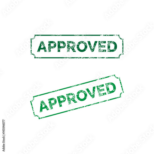 Approved Stamp