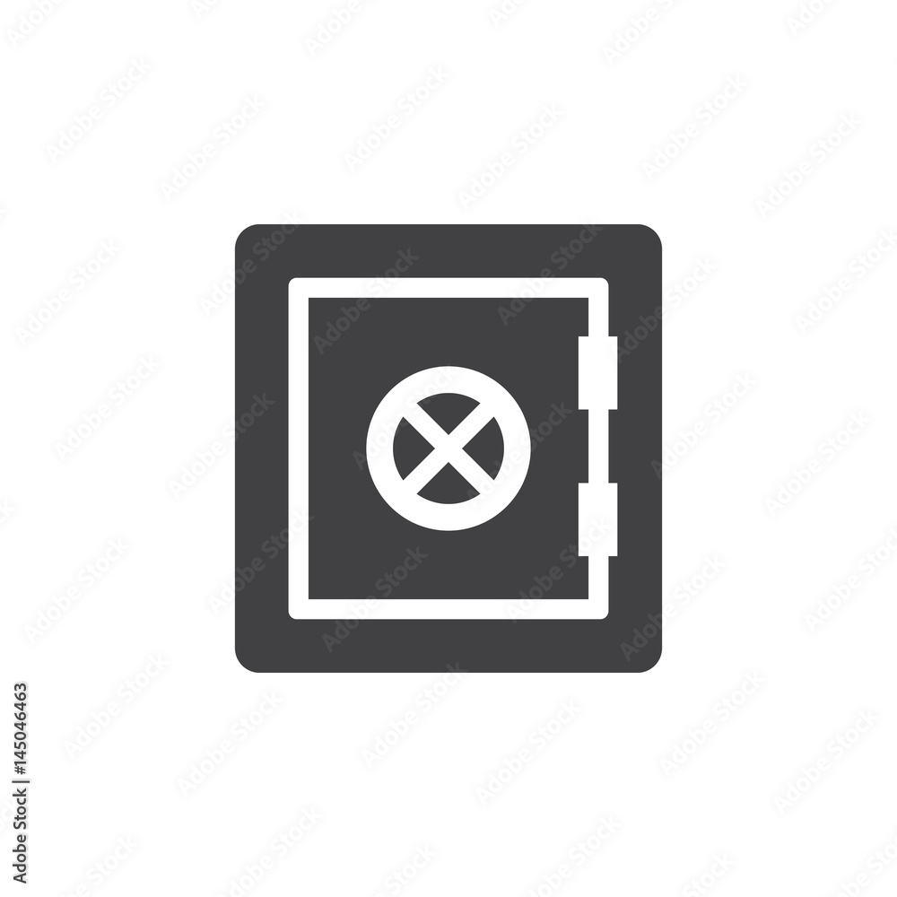 Safe vector icon Safe vector icon