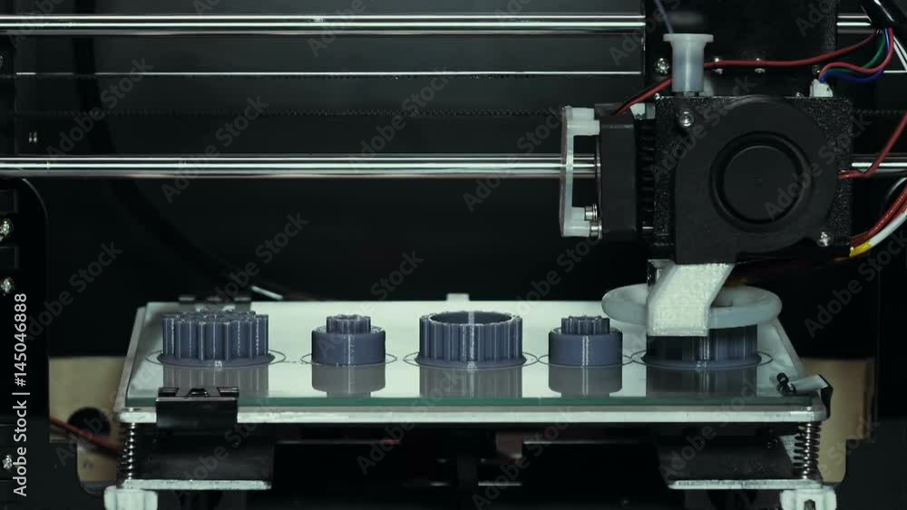 3D diy printer printing plastic mechanical parts 3D diy printer printing plastic mechanical parts