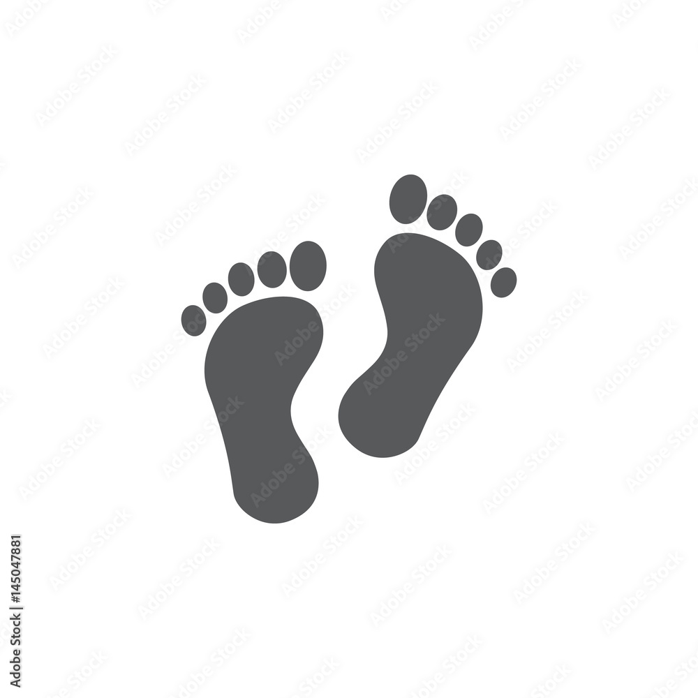 foots icon. spa vector illustration foots icon. spa vector illustration