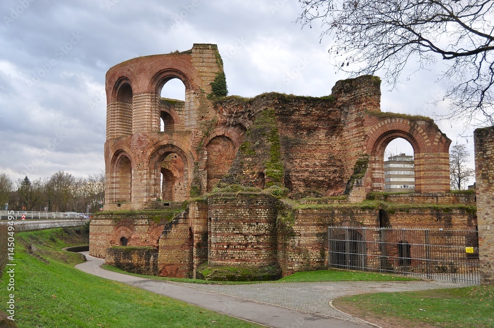 Roman Ruins in Trier