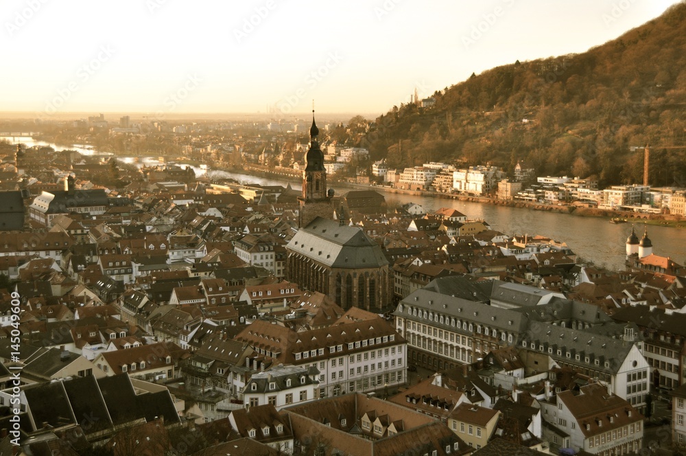 Heidelberg in the Afternoon