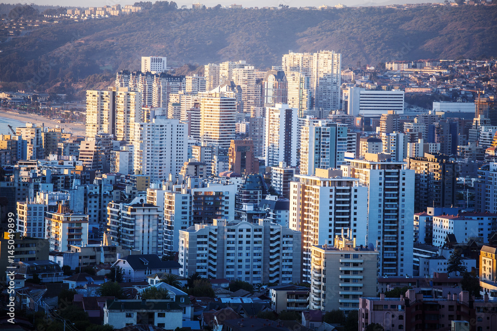 Fototapeta premium Vina del Mar, Chile