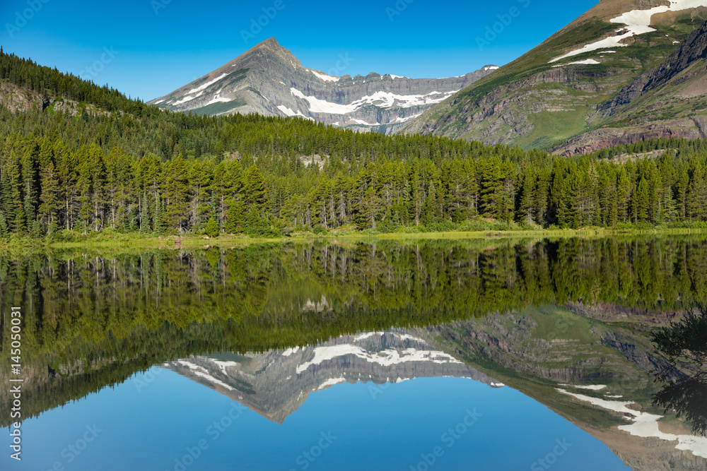 Mirrored Mountain