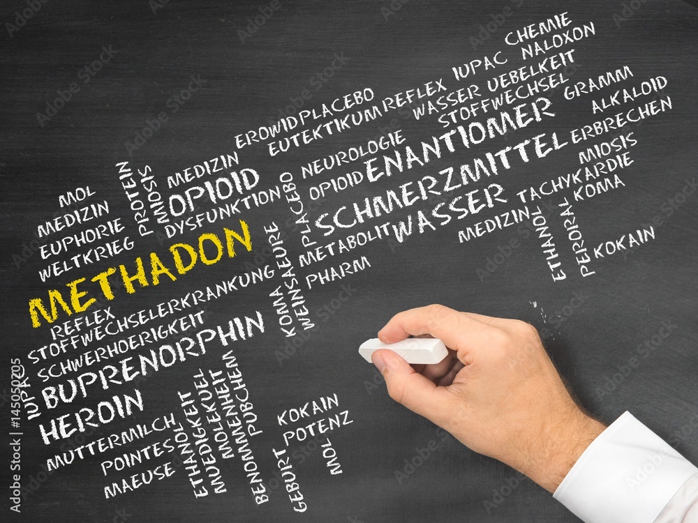 Methadon StockIllustration Adobe Stock