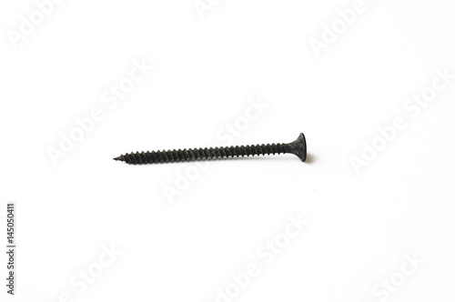 screw isolated on white
