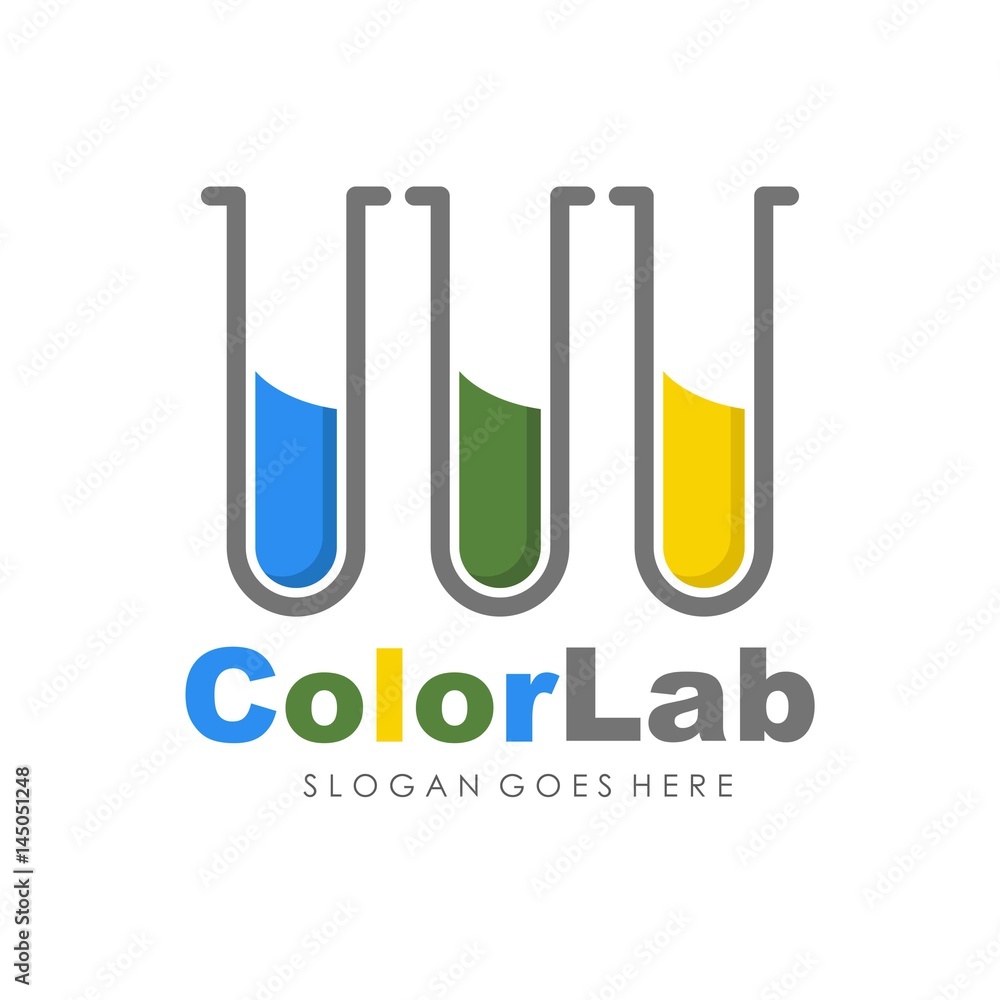 unique and creative logo lab innovation vector unique and creative logo lab innovation vector