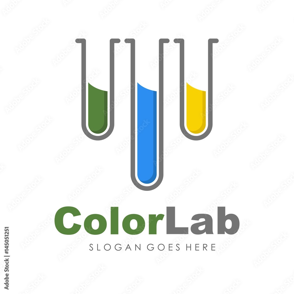 unique and creative logo lab innovation vector unique and creative logo lab innovation vector