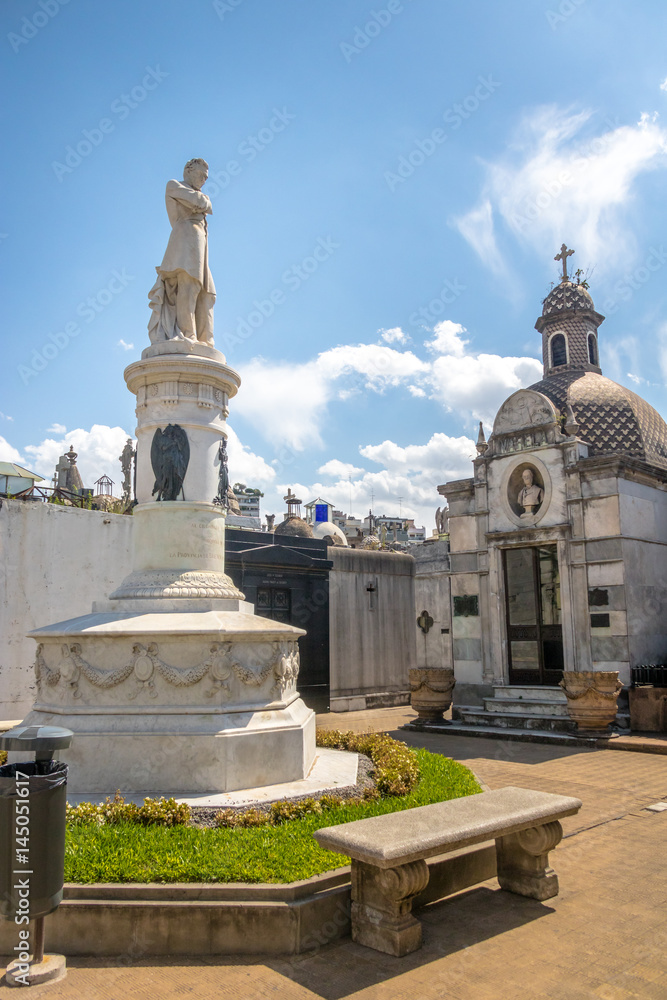 Recoleta Cemetery - Buenos Aires, Argentina