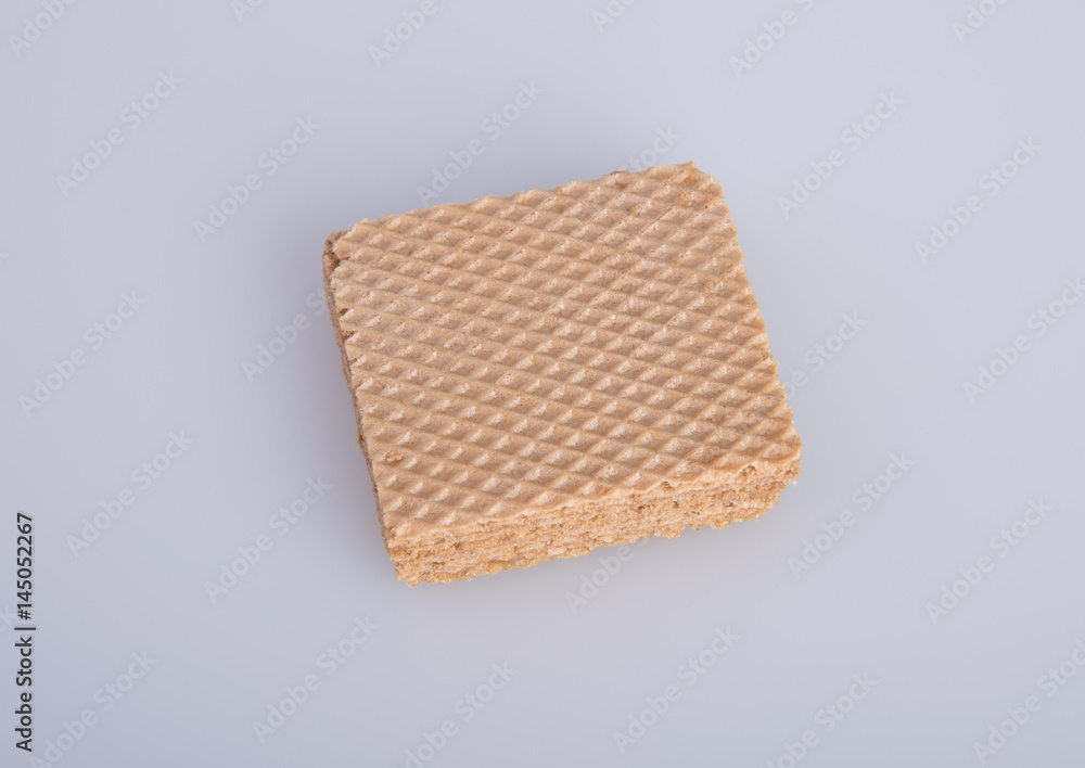 wafer or wafer biscuit on the background. wafer or wafer biscuit on the background.