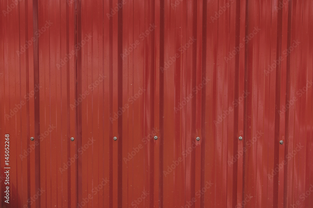 Fototapeta premium Red steel roof texture,Background.
