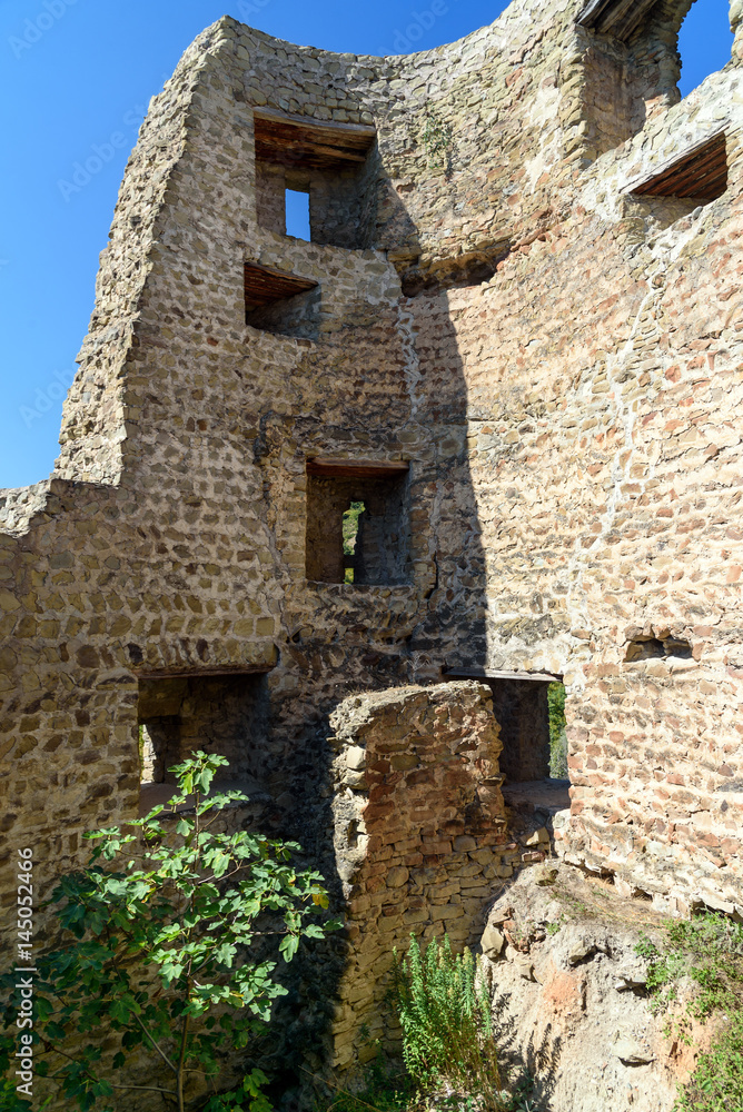 Bebris Tsikhe Fortress in Mtskheta, Georgia