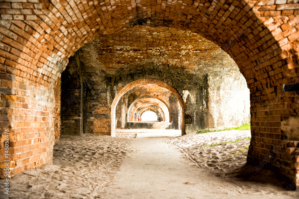Naklejka premium tunnel
