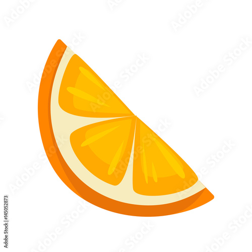 Small slice of orange
