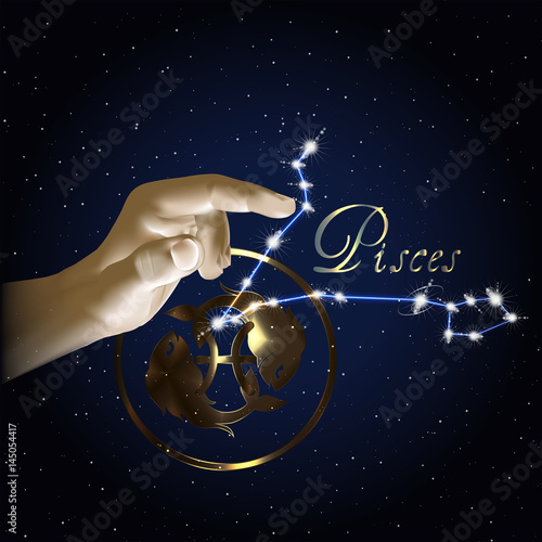 Pisces Astrology constellation of the zodiac