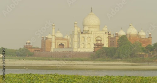 Kakri (Indian Cucumber), and Ghiya (Bottle Gourd) farmers the Taj Mahal photo