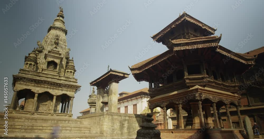 Time lapse of Bhaktapur and it's inhabitants in Nepal Time lapse of Bhaktapur and it's inhabitants in Nepal